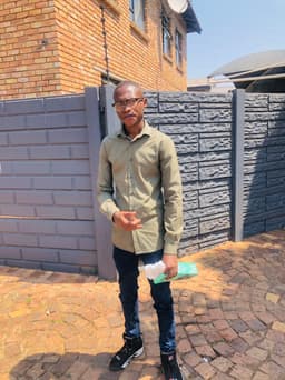 Photo of Abram Ntsako